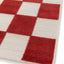 Tapis coloré avec effet sculpté MULTI CARREAUX - AFKliving
