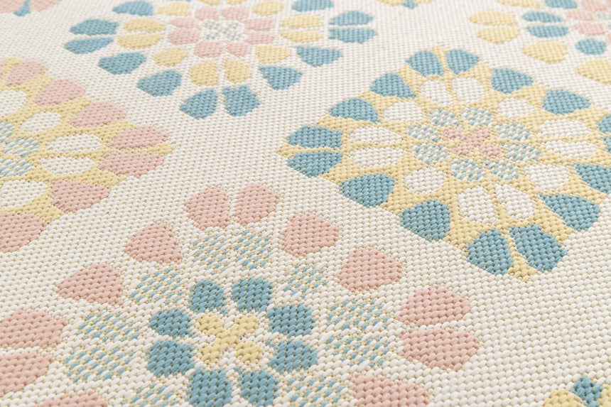 Tapis coloré intérieur exterieur PATCHWORK - AFKliving