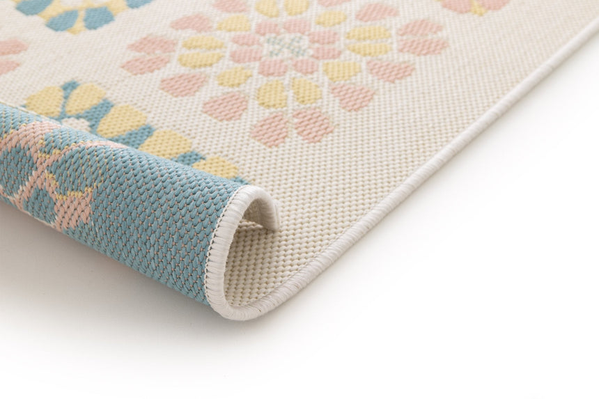 Tapis coloré intérieur exterieur PATCHWORK - AFKliving