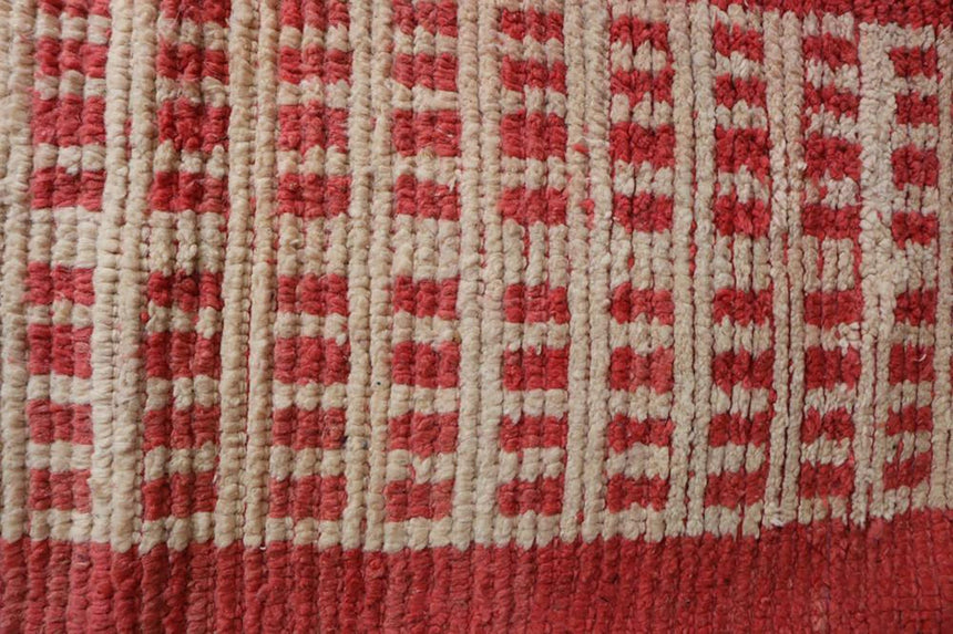 Tapis de couloir Berbere marocain pure laine 72 x 402 cm - AFKliving
