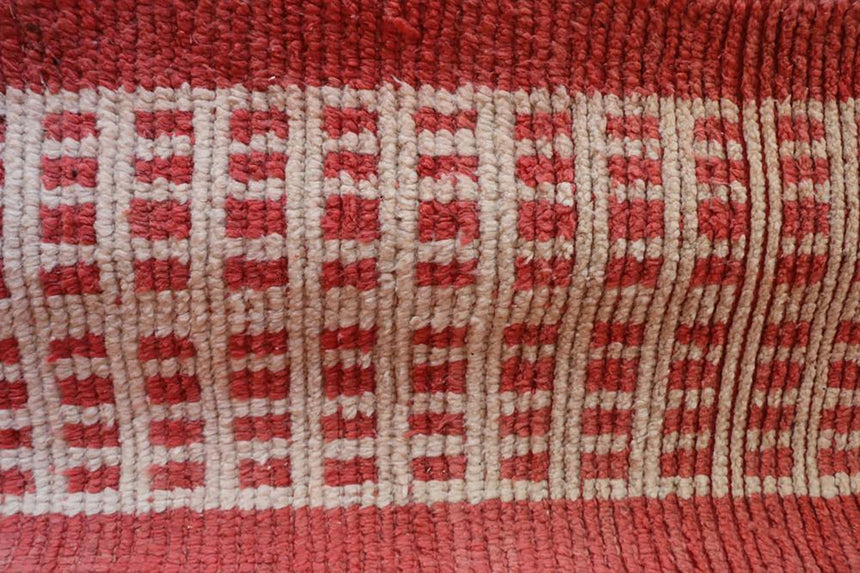 Tapis de couloir Berbere marocain pure laine 72 x 402 cm - AFKliving