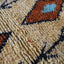 Tapis de couloir Berbere marocain pure laine 73 x 343 cm - AFKliving