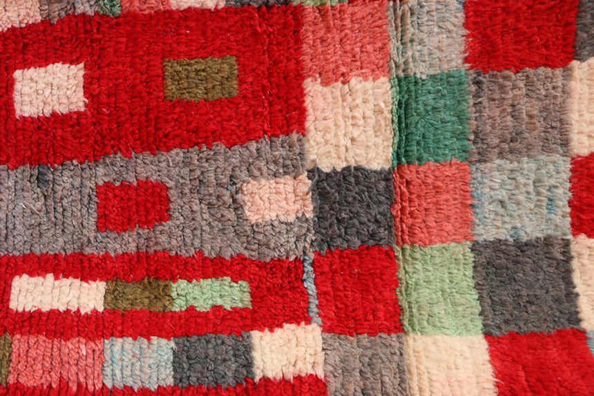 Tapis de couloir Berbere marocain pure laine 76 x 408 cm - AFKliving