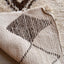 Tapis de couloir Berbere marocain pure laine 80 x 200 cm - AFKliving