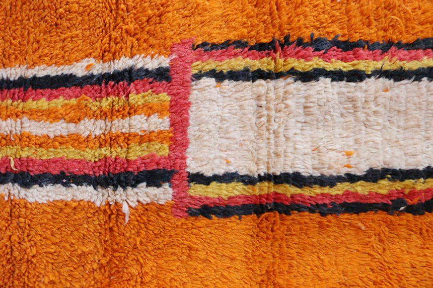 Tapis de couloir Berbere marocain pure laine 81 x 458 cm - AFKliving