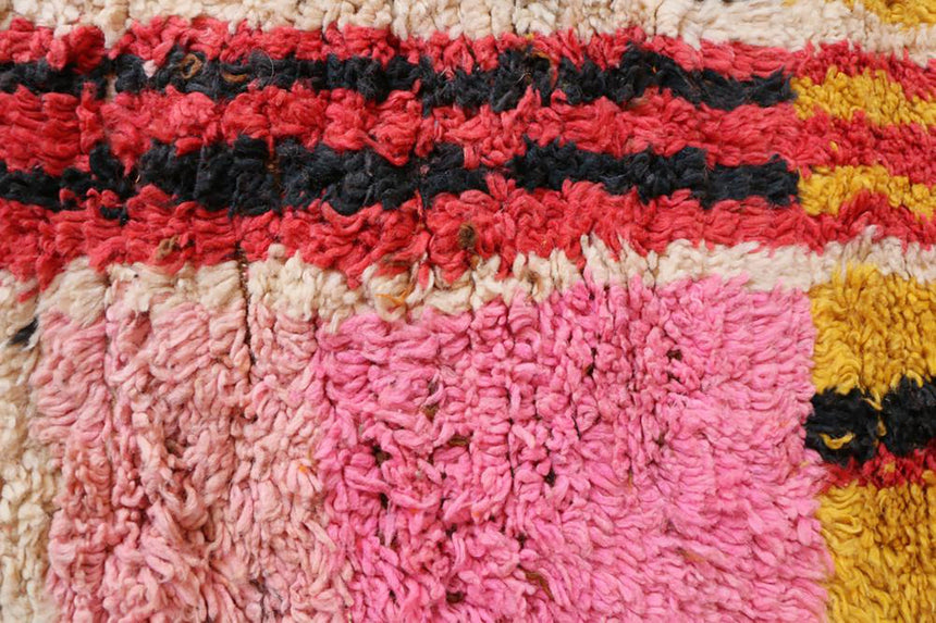 Tapis de couloir Berbere marocain pure laine 81 x 458 cm - AFKliving