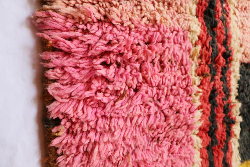 Tapis de couloir Berbere marocain pure laine 81 x 458 cm - AFKliving