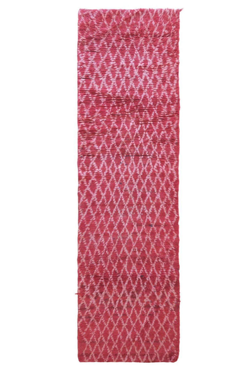 Tapis de couloir Berbere marocain pure laine 82 x 287 cm - AFKliving