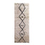 Tapis de couloir Berbere marocain pure laine 90 x 257 cm - AFKliving