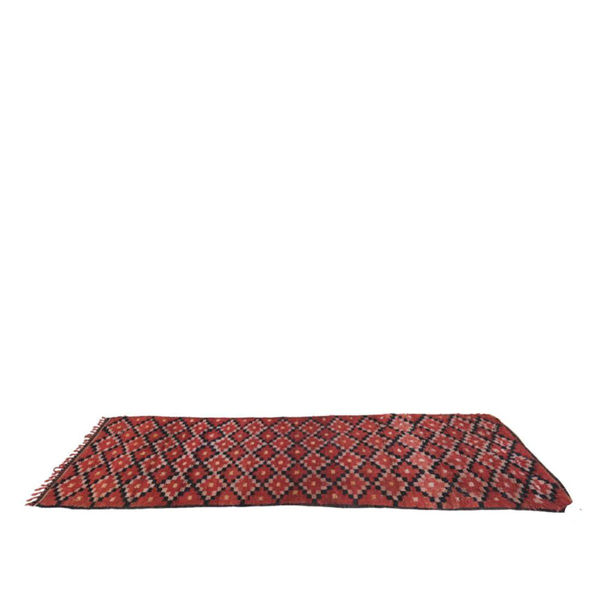 Tapis de couloir Berbere marocain pure laine 92 x 282 cm - AFKliving
