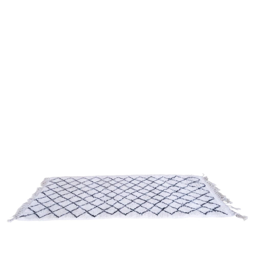 Tapis de couloir Berbere marocain pure laine 94 x 286 cm VENDU - AFKliving