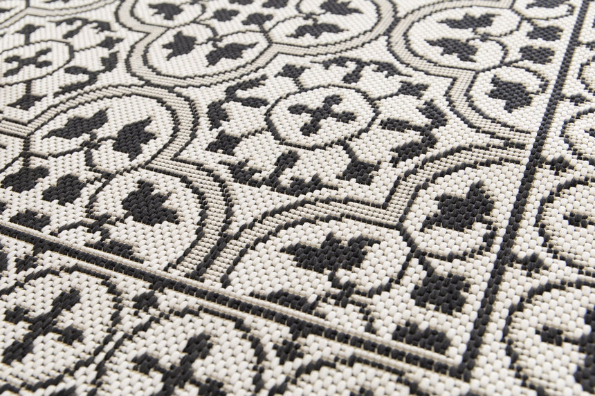 Tapis de couloir intérieur extérieur MOSAIQUE - AFKliving