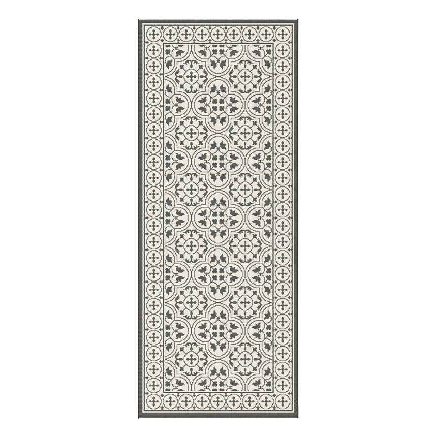 Tapis de couloir intérieur extérieur MOSAIQUE - AFKliving