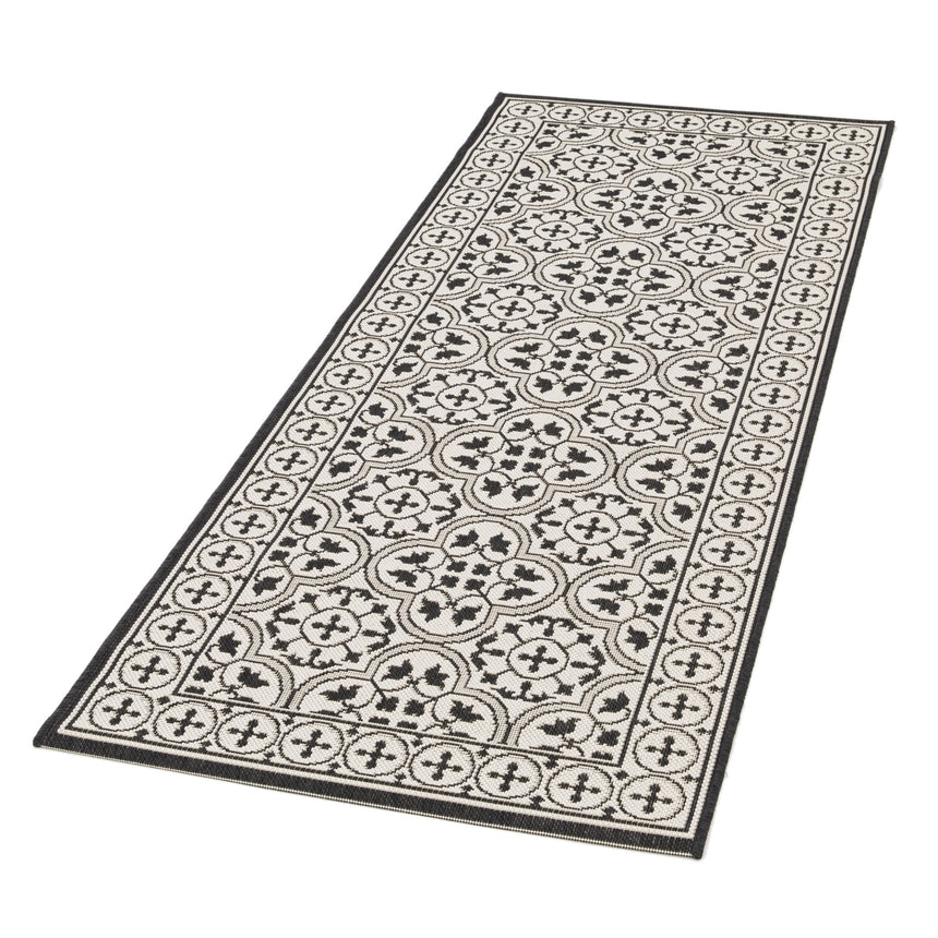 Tapis de couloir intérieur extérieur MOSAIQUE - AFKliving