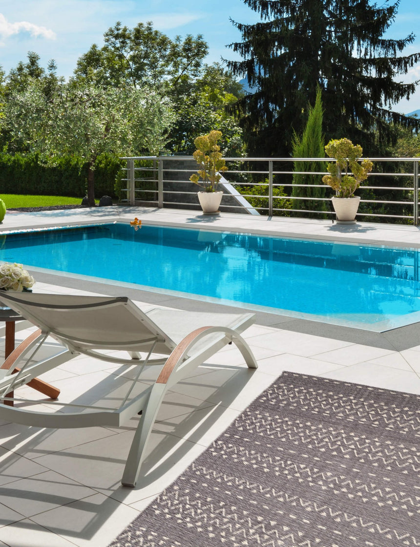 Tapis deco interieur exterieur ethnique KALIMBA - AFKliving