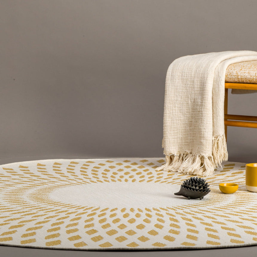 Tapis deco rond ILLUSION - AFKliving