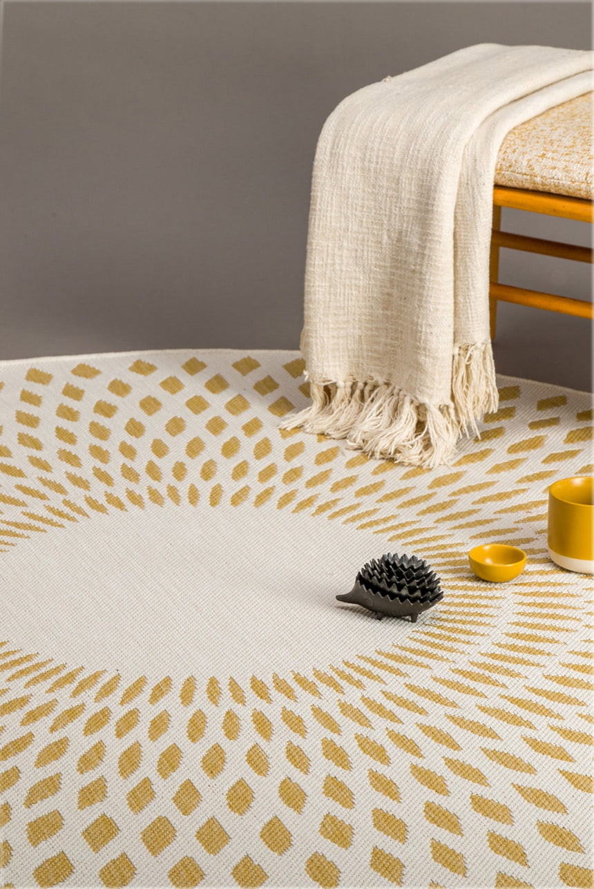 Tapis deco rond ILLUSION - AFKliving