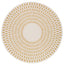 Tapis deco rond ILLUSION - AFKliving