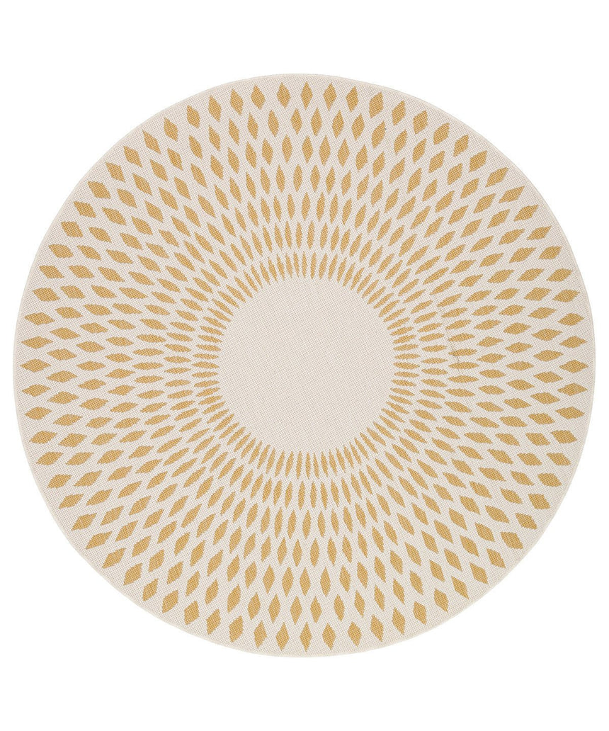 Tapis deco rond ILLUSION - AFKliving