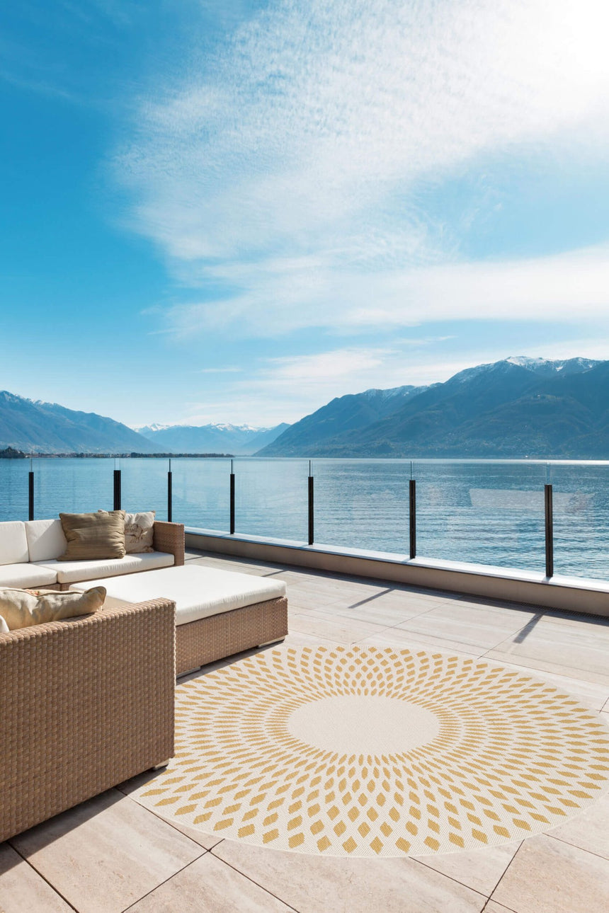 Tapis deco rond ILLUSION - AFKliving