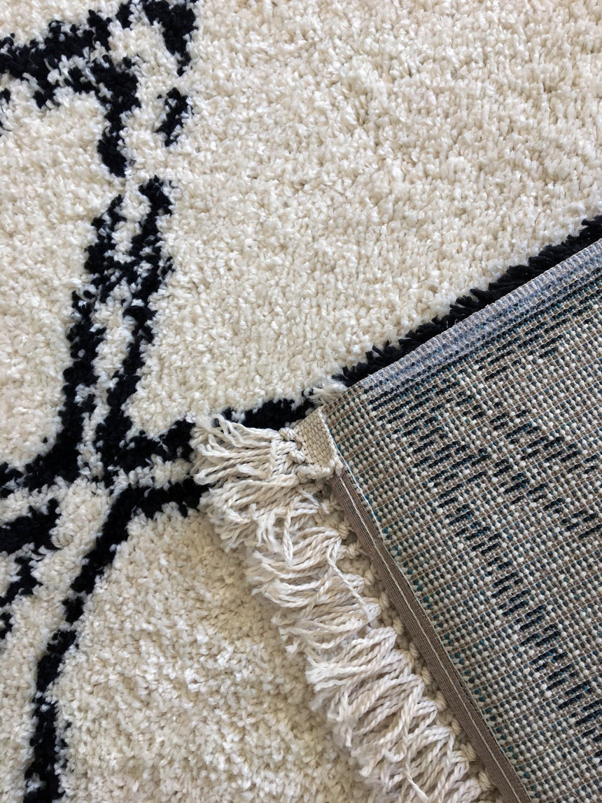 Tapis deco shaggy TANGER - AFKliving
