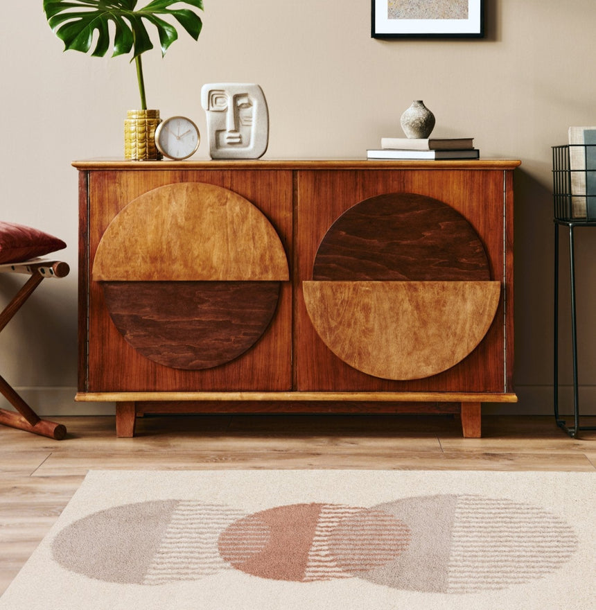 Tapis design doux et épais CHIAROSCURO - AFKliving
