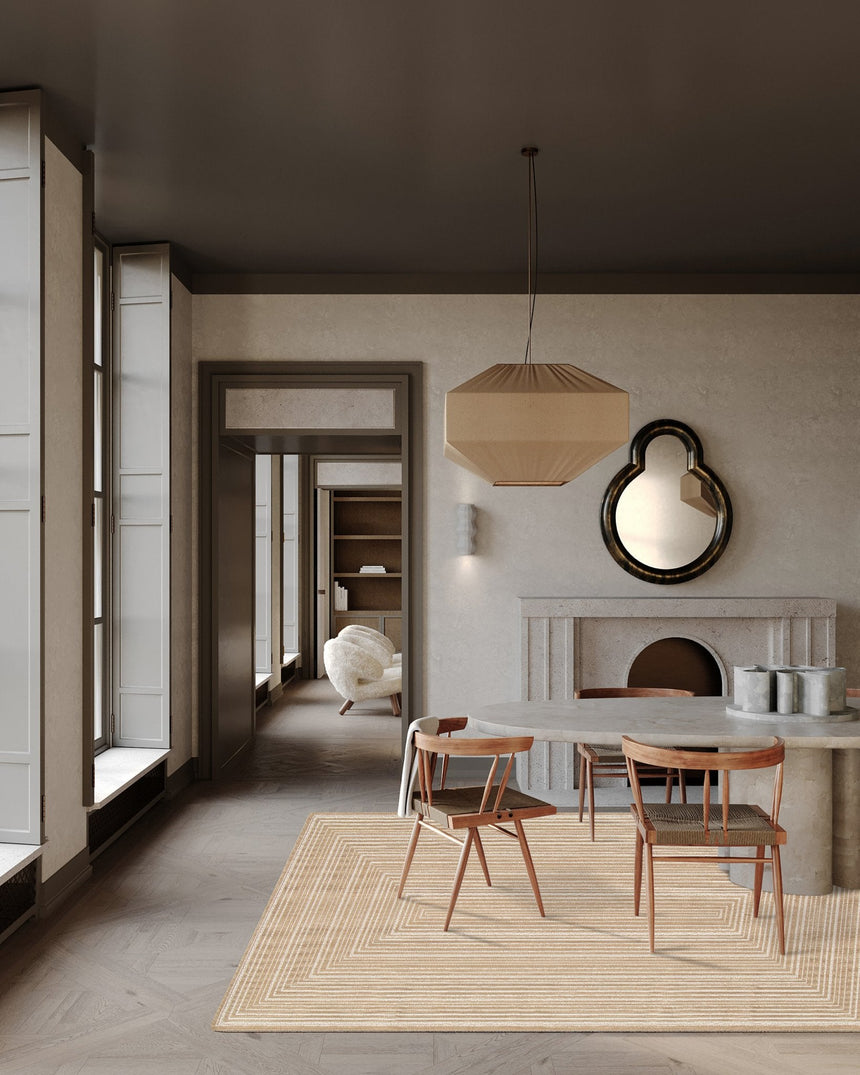 Tapis design intérieur extérieur SLOW LIFE - AFKliving