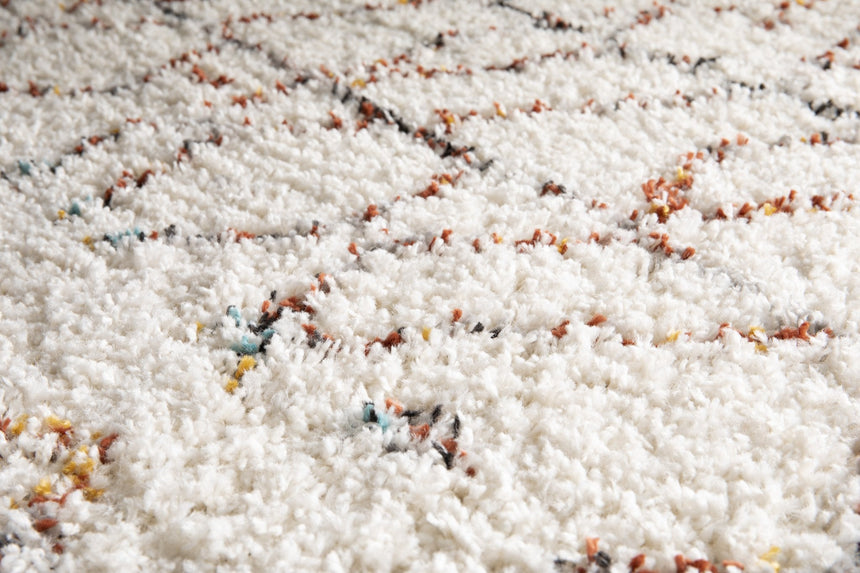Tapis doux et épais de style ethnique TIFAWT - AFKliving