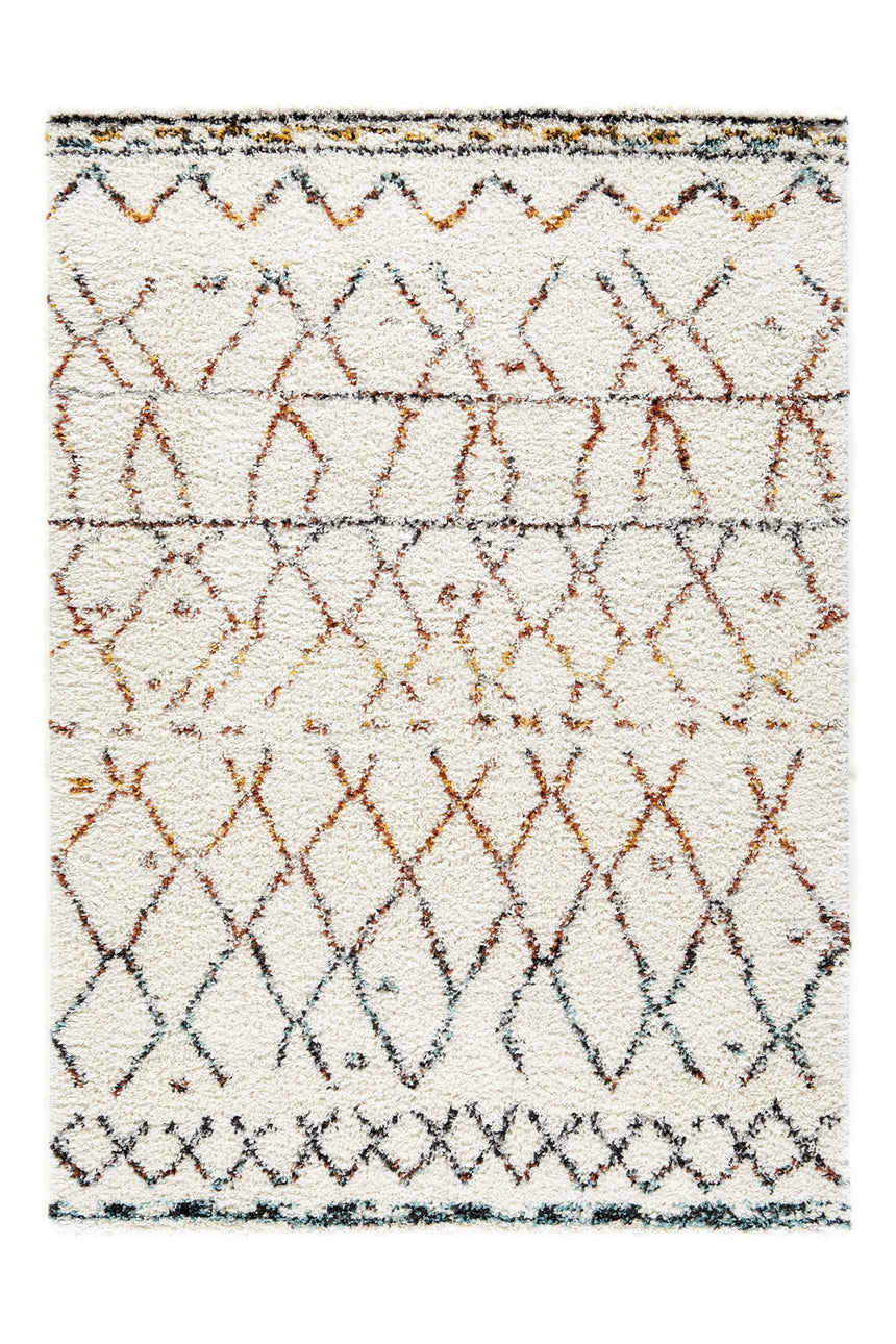 Tapis doux et épais de style ethnique TIFAWT - AFKliving