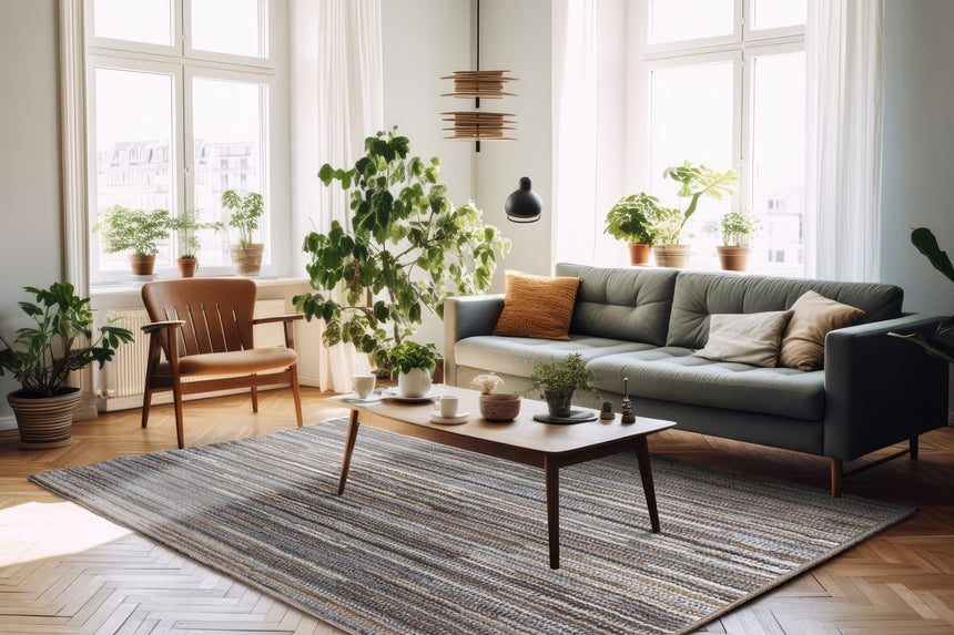 Tapis en fibres recyclées KOS - AFKliving