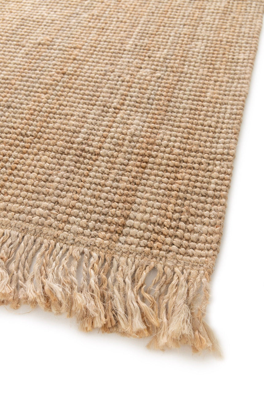 Tapis en jute naturelle de haute qualité RAW - AFKliving