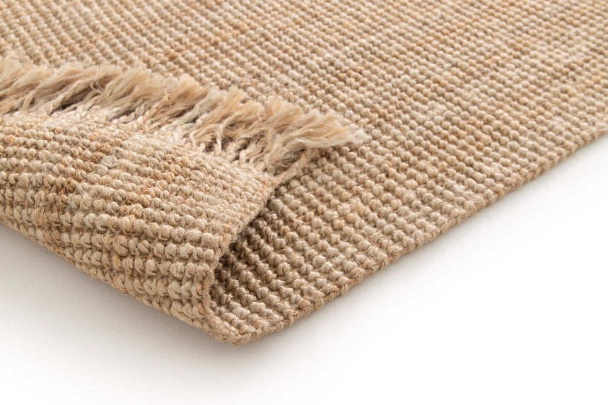 Tapis en jute naturelle de haute qualité RAW - AFKliving
