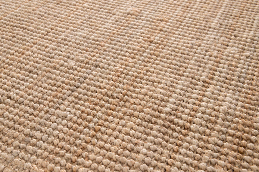Tapis en jute naturelle de haute qualité RAW - AFKliving