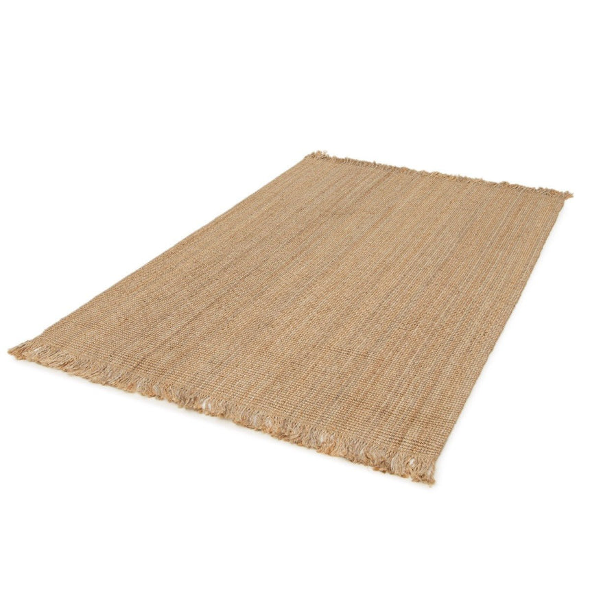 Tapis en jute naturelle de haute qualité RAW - AFKliving
