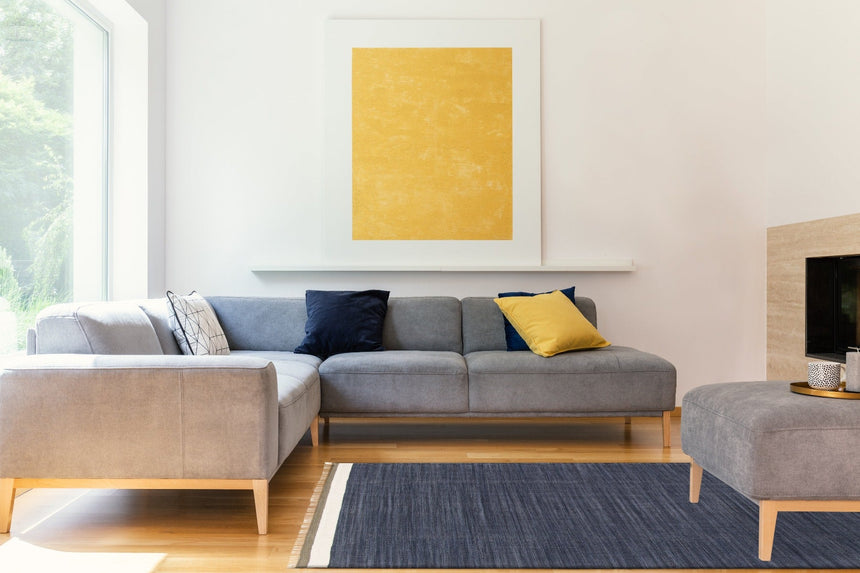 Tapis en laine et coton ELEGANCE - AFKliving
