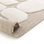 Tapis en relief style japandi GALET - AFKliving