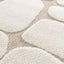 Tapis en relief style japandi GALET - AFKliving
