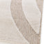 Tapis en relief style japandi ONDE - AFKliving