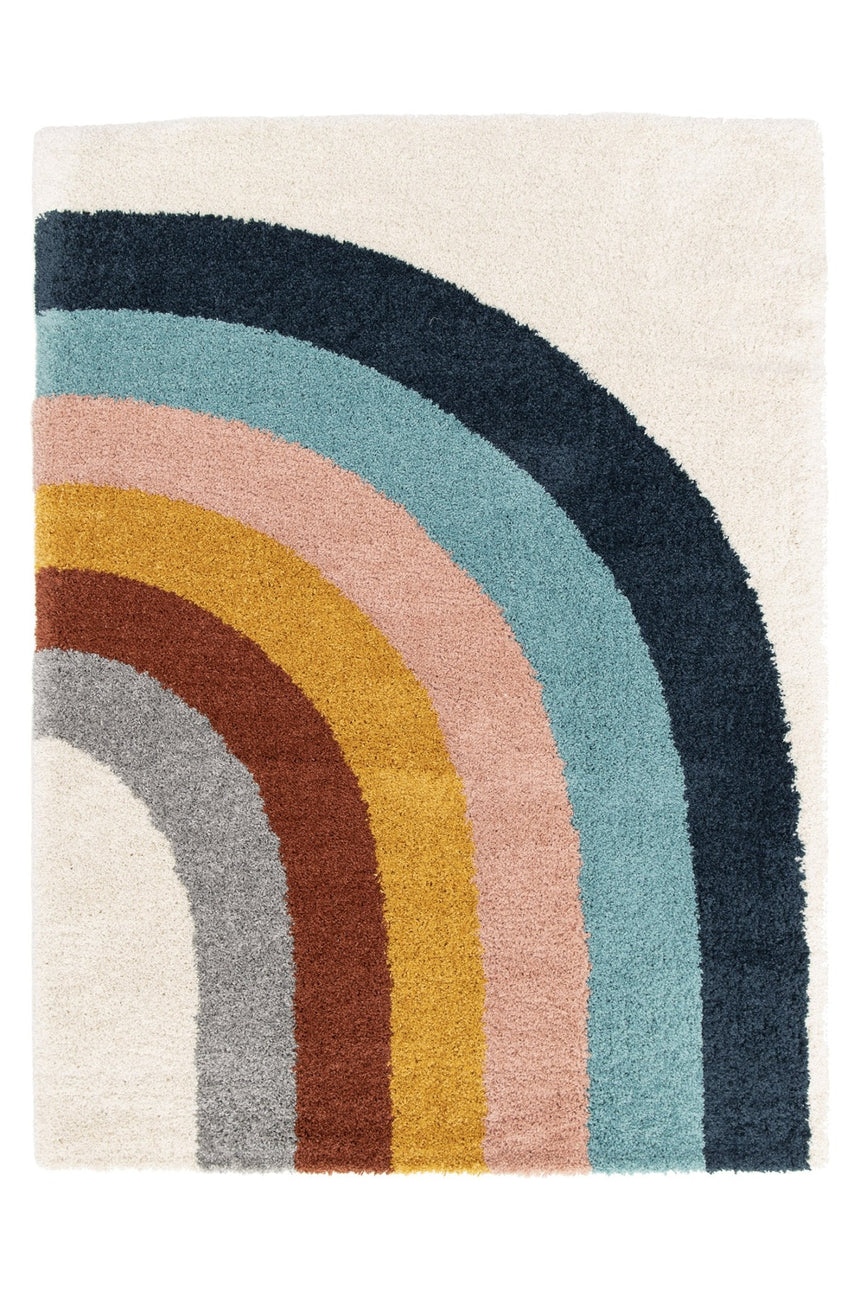 Tapis enfant à poil haut doux et confortable COLORS - AFKliving
