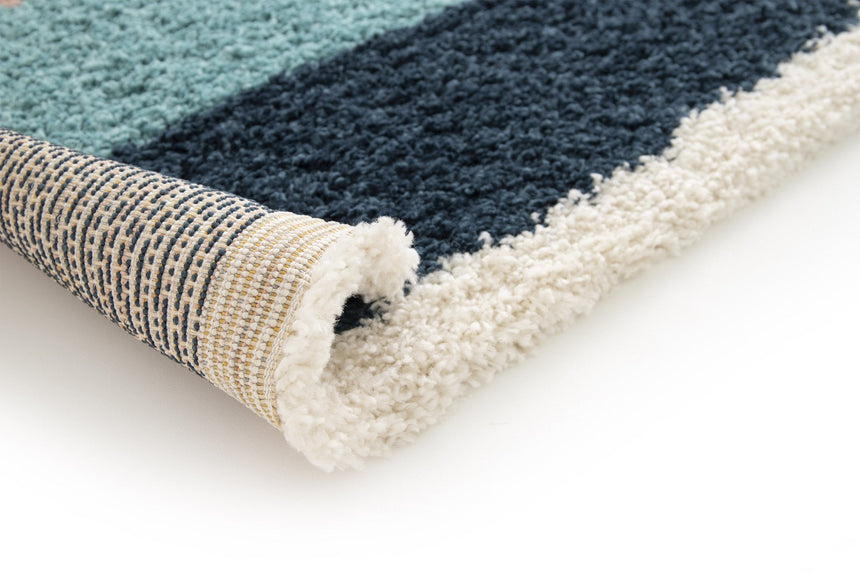 Tapis enfant à poil haut doux et confortable COLORS - AFKliving