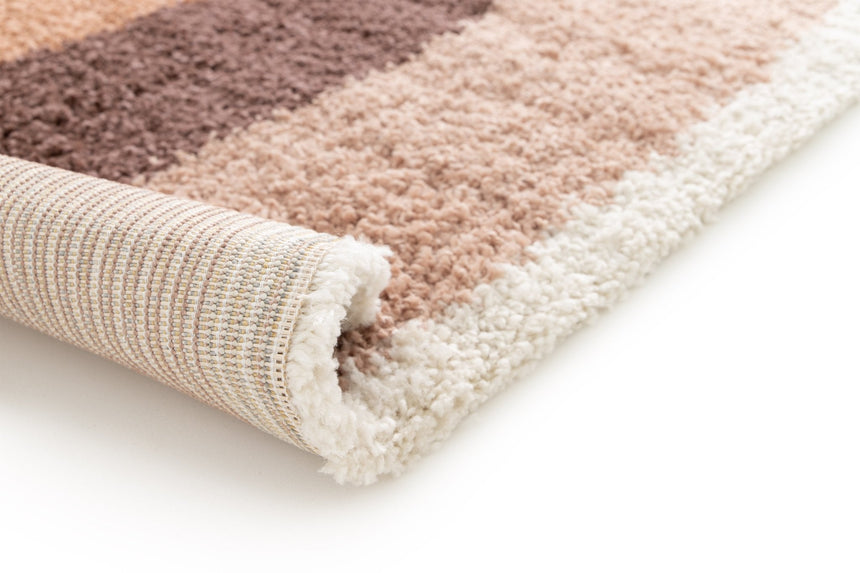 Tapis enfant à poil haut doux et confortable COLORS - AFKliving