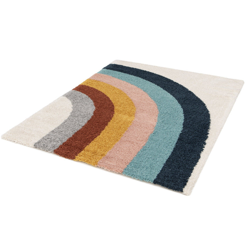 Tapis enfant à poil haut doux et confortable COLORS - AFKliving