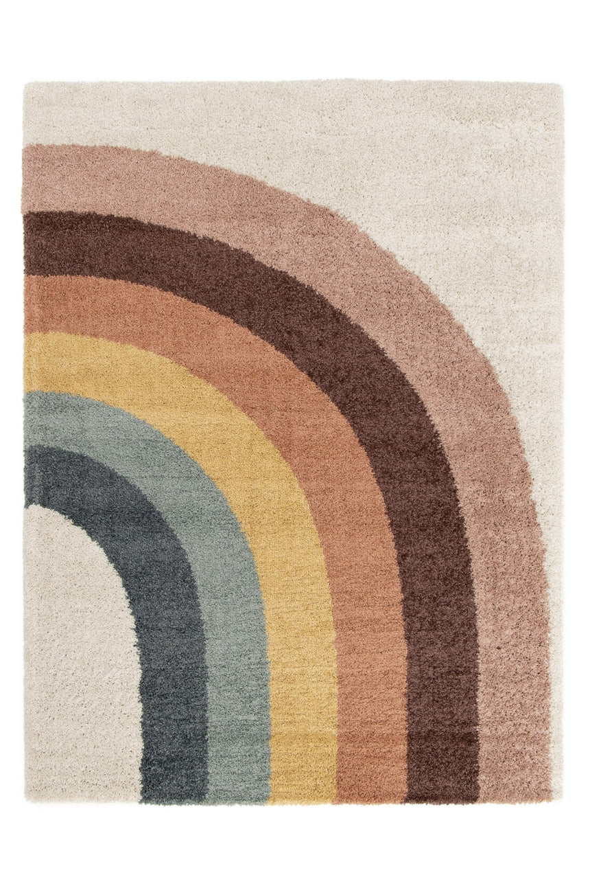 Tapis enfant à poil haut doux et confortable COLORS - AFKliving