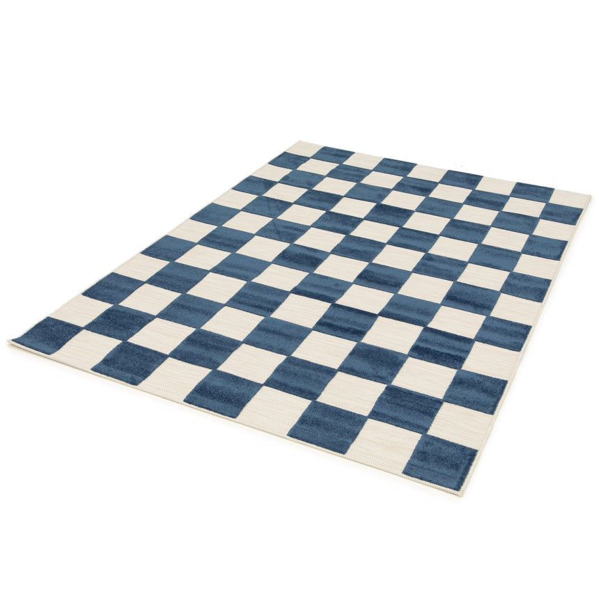 Tapis enfant avec effet sculpté PETITS CARREAUX - AFKliving