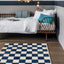 Tapis enfant avec effet sculpté PETITS CARREAUX - AFKliving