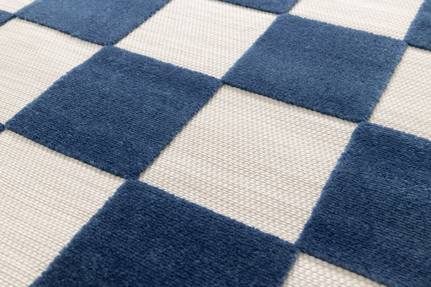 Tapis enfant avec effet sculpté PETITS CARREAUX - AFKliving