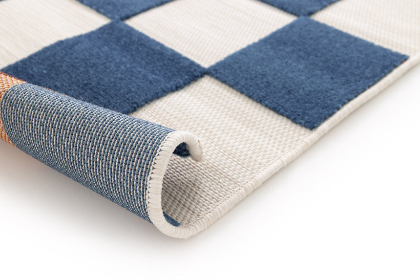 Tapis enfant avec effet sculpté PETITS CARREAUX - AFKliving