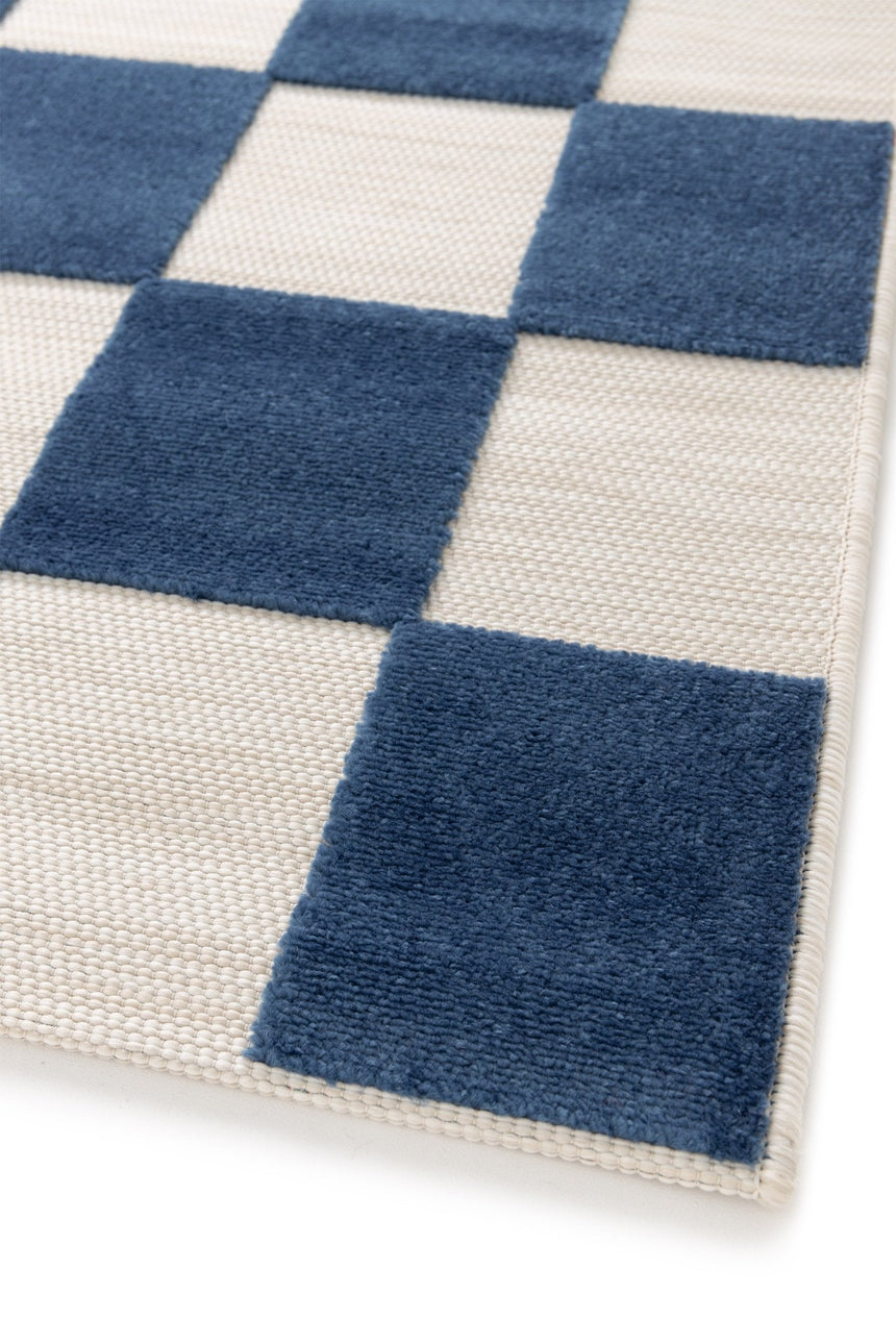 Tapis enfant avec effet sculpté PETITS CARREAUX - AFKliving