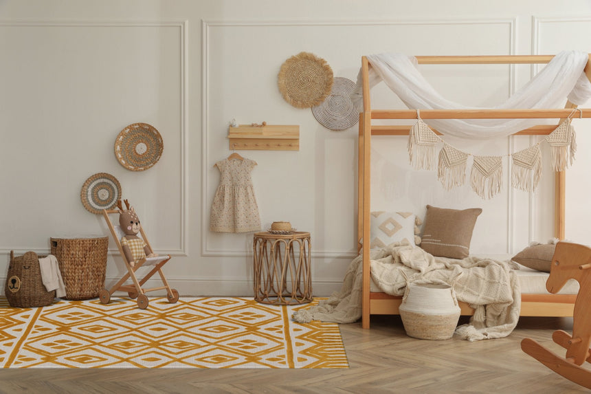 Tapis enfant avec effet sculpté SAMBA - AFKliving