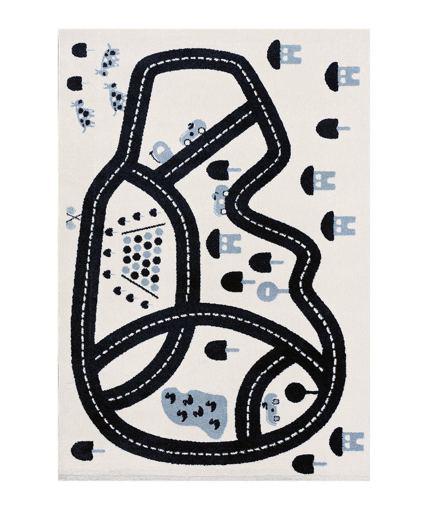 Tapis enfant CIRCUIT - AFKliving